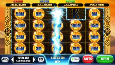 Sảnh casino trực tuyến sôi động